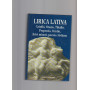 Lirica latina : Catullo