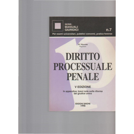 Diritto processuale penale