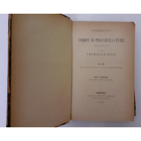 Commento al codice di procedura civile Vol. III