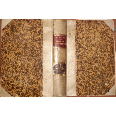 Commentario del codice e delle leggi di procedura civile Volume IV