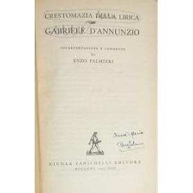 Crestomazia della lirica