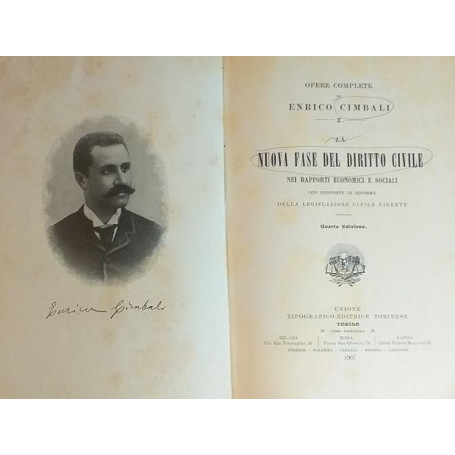 Nuova fase del Diritto Civile nei rapporti economici e sociali