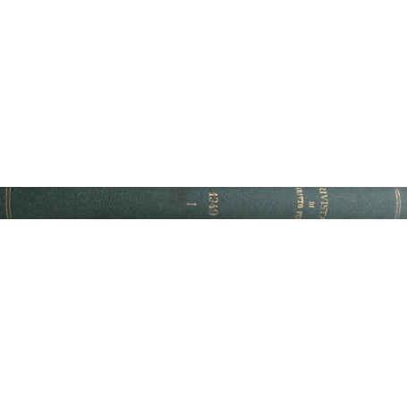 Rivista di Diritto Pubblico. La Giustizia Amministrativa. Parte prima