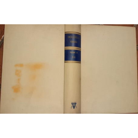 Enciclopedia forense Volume II D-G