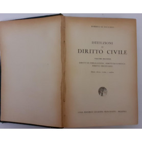 Istituzioni di diritto civile