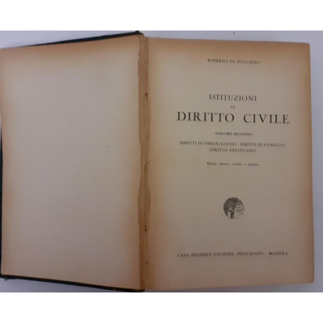 Istituzioni di diritto civile