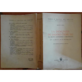 La denunzia di danno temuto