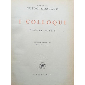 I colloqui e altre poesie