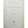 I colloqui e altre poesie