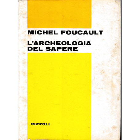 L'archeologia del sapere