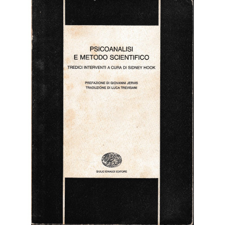 Psicoanalisi e metodo scientifico