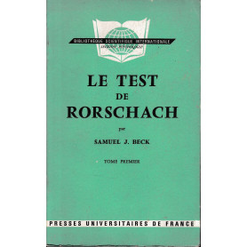 Le test de Rorschach