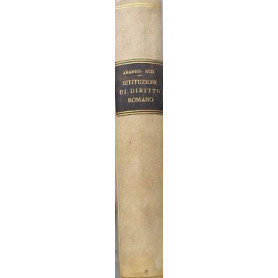 Istituzioni di Diritto Romano