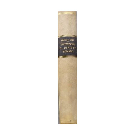 Istituzioni di Diritto Romano