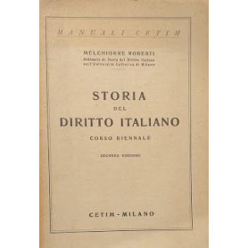 Storia del Diritto Italiano
