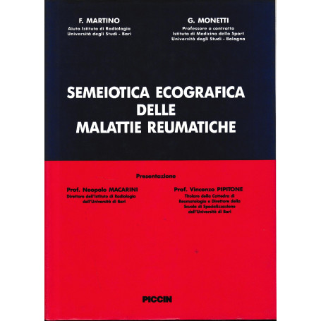 Semeiotica ecografica delle malattie reumatiche