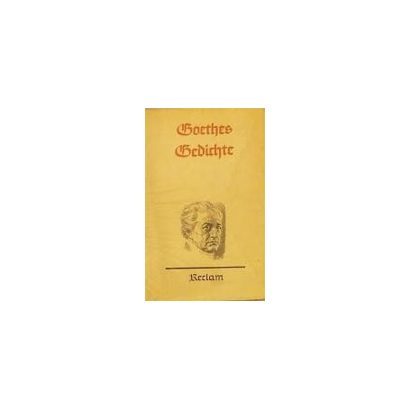 Goethes Gedichte