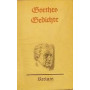 Goethes Gedichte