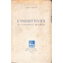 L'oggettività  in Antonio Rosmini