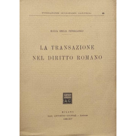 La transazione nel Diritto Romano