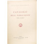 Catalogo delle pubblicazioni. Indice Analitico
