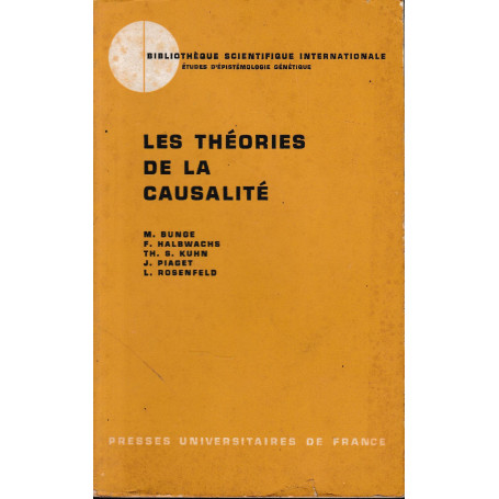 Les thèories de la casualitè