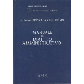 Manuale di diritto amministrativo