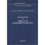 Manuale di diritto amministrativo