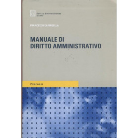 Manuale di diritto amministrativo