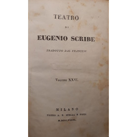 Teatro di Eugenio Scribe (volume XXVI)