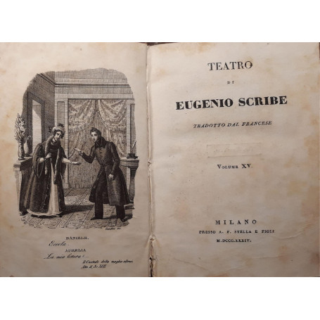 Teatro di Eugenio Scribe (volume XV)