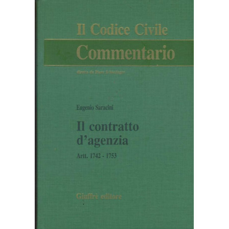 Il contratto d'agenzia