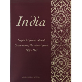 India. Tappeti del periodo coloniale 1800-1947