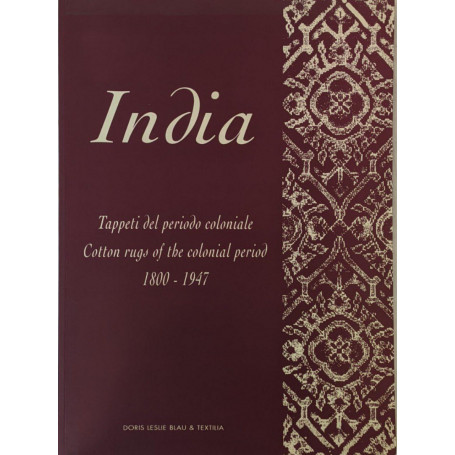 India. Tappeti del periodo coloniale 1800-1947