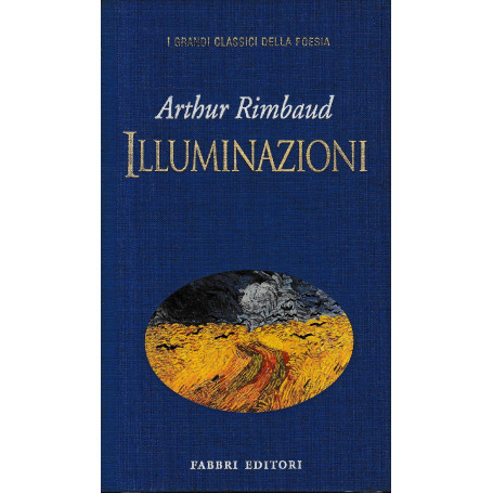 Illuminazioni. Test oFrancese a fronte.