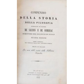 Compendio della storia della filosofia