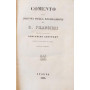 Comento sulla scienza delle legislazione di G. Filangieri