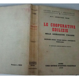 Le cooperative edilizie