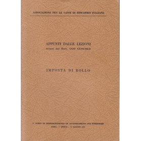 Imposta di bollo