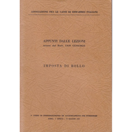 Imposta di bollo