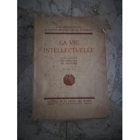 La vie intellectuelle
