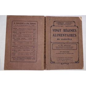 Vingt regimes alimentaires en clientele