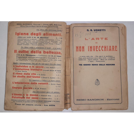 L'arte di non invecchiare