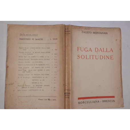 Fuga dalla solitudine