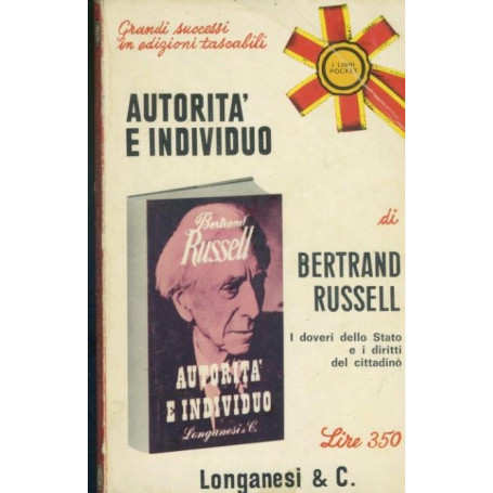 Autorità  e individuo