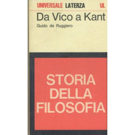 Storia della filosofia. Da Vico a Kant