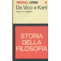 Storia della filosofia. Da Vico a Kant