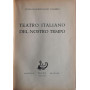 Teatro italiano del nostro tempo