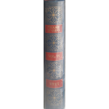 Trame d'oro: enciclopedia di letteratura narrativa (volume quarto)