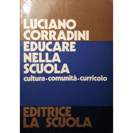 Educare nella scuola : cultura